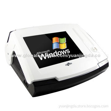 10-inch Touchscreen Cash Register with All-in-one POS Printer and Card Reader
